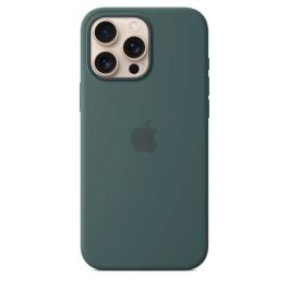 Apple Funda de Silicona con MagSafe para iPhone 16 Pro Max - Verde Lago Precio: 71.88999983. SKU: B124MFXYAZ