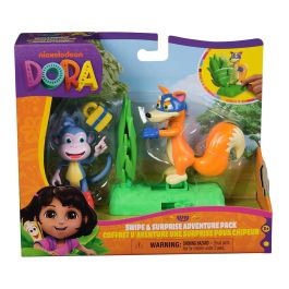 Spin Master 6073672 Pack Figuras Botas y Swiper Dora la Exploradora +3 Años Spin Master 6073672 Pack Figuras Botas y Swiper Dora la Exploradora +3 Años