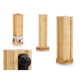 Portacápsulas de Bambú Giratorio Kinvara para 20 cápsulas, 11x30.5x11 cm (6 Unidades) Precio: 61.58999946. SKU: B1AXQTM2MZ