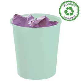 Archivo 2000 Papelera Ecogreen 2000 18 Litros 240x310 mm Reciclado Verde Pastel Material Resistente Precio: 3.50000002. SKU: B1GM598YMV