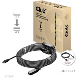 Club3D USB 3.2 Cable de Extensión Activo 15m 5 Gbps Macho/Hembra