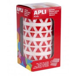 Apli Gomets Triangulares 10,5 mm Rollo Rojo - 6136 Unidades, Ideal para Escuelas y Talleres Precio: 3.50000002. SKU: B195248JLC