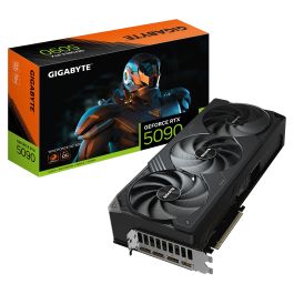 Gigabyte GeForce RTX 5090 WINDFORCE OC 32GB GDDR7 Tarjeta Gráfica GV-N5090WF3OC-32GD Precio: 4653.50000049. SKU: B1BBKQF36A