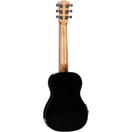 LAG Tiki Uku A/E Guitarra Acústica Eléctrica Con Fondo Arqueado