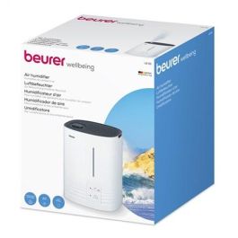 Beurer LB-55 Humidificador de Aire para Oficinas, 50 m2, 2 Niveles de Humidificación, Depósito Extraíble con Almohadillas Antical Beurer LB-55 Humidificador de Aire para Oficinas, 50 m2, 2 Niveles de Humidificación, Depósito Extraíble con Almohadillas Antical