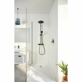 Grohe 266772431 Columna de ducha con mezclador termostático Vitalio Start System 250 Ahorro de agua Negro mate