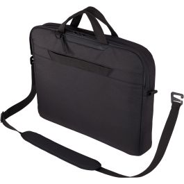 CaseLogic Invigo Eco INVIA116 Funda para portátil 15.6" Negro, Fabricada con Materiales Reciclados