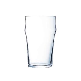 Arcoroc Vasos Cerveza Nonic 28 cL de Vidrio Templado Extra Resistente Apilable y Apto Lavavajillas - Pack 24 Unidades Precio: 43.90000032. SKU: B1BBWS9B8S