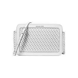 Bolso Bandolera Michael Kors 35T5STTC3Y-OPTIC-WHITE Blanco 24 x 16 x 5 cm Precio: 110.6666. SKU: B1EXB9PA82