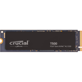Crucial T500 1 TB M.2 NVMe PCIe 4.0 SSD para PC y Portátil - Velocidad de Lectura 7300 MB/s, Escritura 6800 MB/s Precio: 106.58999989. SKU: B1A54SK64K