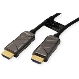 ROLINE 14.01.3487 Cable HDMI UHD 8K, 50 m, Negro Precio: 103.6728. SKU: B178ZLGFHN