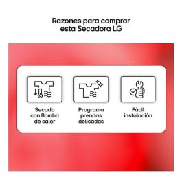Secadora LG RHA1008NDK 8 kg