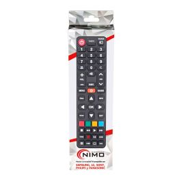 Nimo Mando a distancia universal para Samsung, LG, Sony, Philips, Panasonic, sin necesidad de programación