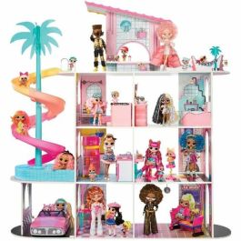L.O.L. Surprise! LIT502470EUC Casa de Muñecas de Madera Casa de Moda 4 Plantas 120 cm Alto Precio: 255.50000025. SKU: B1E56QJFE4