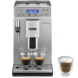 Delonghi ETAM29.620.SB Autentica Plus Cafetera Espresso Automática Compacta Táctil Plateada Precio: 646.50000041. SKU: S7149766
