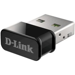 D-Link DWA-181 Adaptador Wi-Fi USB Nano AC1300 MU-MIMO 802.11ac Wave 2 Doble Banda hasta 867 Mbps Ultra Compacto