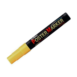 Artline Rotulador EPP-4 Poster Marker Punta Redonda 2 mm Metalizado Oro