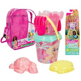Set de Juguetes de Playa Barbie 8 Piezas 18 x 16 x 18 cm Precio: 22.49999961. SKU: B1DYWVGMV7