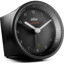 BRAUN Funkwecker BC 07 B-DCF schwarz Kunststoff. Ø 8.0 cm Precio: 54.7162. SKU: B1BWRAEQBB