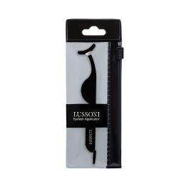 Lussoni Aplicador de Pestañas Postizas con Empuñadura Ergonómica de Goma y Punta de Acero Inoxidable para Precisión, 1 Unidad Precio: 4.88999962. SKU: S05110166