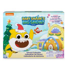 Wowwee Calendario Adviento 24 Juguetes Babyshark RS421125
