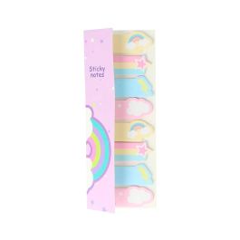 Inca Notas Adhesivas Pósit Unicornio Lote de 8 Libritos con Diseños de Arcoíris y Nubes. Práctico Set Colorido para Estudiantes y Oficina. Precio: 2.98999954. SKU: B17YTFFHY6