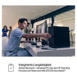 HP ELITEDESK 8 G1I CU5-245/32GB RAM/1TB SSD/RTX 3000/Windows 11 Pro Torre