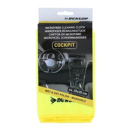 Dunlop Paño de Microfibra para Automóvil 35x35 cm - Limpieza Coche Ultra Absorbente Precio: 1.9959555. SKU: B18V769KF7