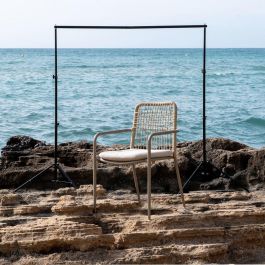 Silla Aluminio Exterior 58 X 62 X 85 cm