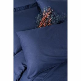Juego de Cama 220x240 cm + 2 Fundas Almohada 60x60 cm - 100% Algodón - Azul ASI8684282421290