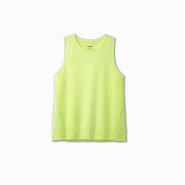 Camiseta para Mujer sin Mangas Brooks Sprint Free 2.0 Amarillo