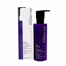 Shu Uemura YUBI BLONDE Acondicionador Rellenador Hidratante Reparador con Peonía Blanca para Cabello Rubio Sin Pigmentos 250 ml Precio: 45.8900002. SKU: S0579084
