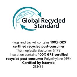 eSTUFF INFINITE Super Soft USB-C to Lightning Cable 2m White - 100% Recycled PVC Free Plastic eSTUFF INFINITE Super Soft USB-C to Lightning Cable 2m White - 100% Recycled PVC Free Plastic