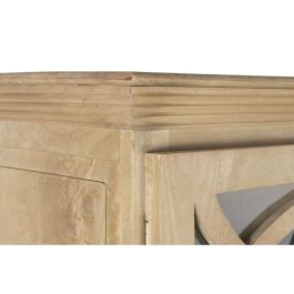 Vitrina Home ESPRIT Natural Madera Madera de mango 120 x 50 x 205 cm