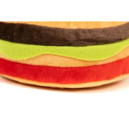 Gloria Hamburdog Mini Peluche para Perro Raza Pequeña