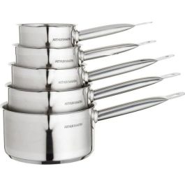 ARTHUR MARTIN Set de 5 cacerolas ARTHUR MARTIN Set de 5 cacerolas Precio: 73.50000042. SKU: B1CFF4ZHJE