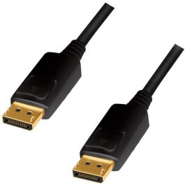 LogiLink Displayport Cable 5 M Black