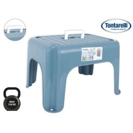 Inde Taburete "Dumbo" Azul con Asa 38 cm x 30 cm x 24 cm (6 Unidades) Precio: 36.49999969. SKU: B1C727RD7H