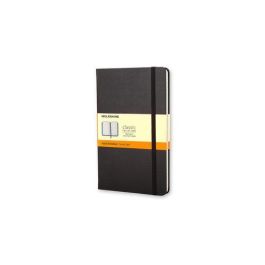 Cuaderno Moleskine Clasico Tapa Dura 9X14 192H 70Gr. Horizontal Con Goma Negra Precio: 15.94999978. SKU: B1BNCMFH3S