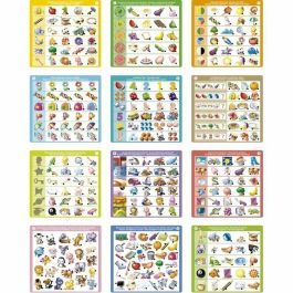 Educa EDU8412668203822 Acticolors Peppa Pig Juego Educativo de Apilar Fichas de Colores y Formas para Niños a partir de 2 Años