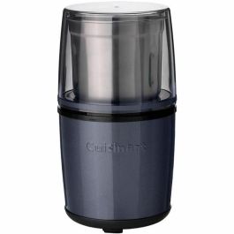 Cuisinart CUI3030050152517 Molinillo de Especias, Eléctrico con Accionamiento por Pulsos, 2 Recipientes con Tapa, Azul Medianoche Cuisinart CUI3030050152517 Molinillo de Especias, Eléctrico con Accionamiento por Pulsos, 2 Recipientes con Tapa, Azul Medianoche