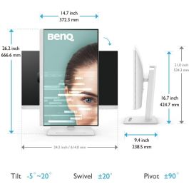 Monitor Gaming BenQ GW2790QT 27" Quad HD 75 Hz