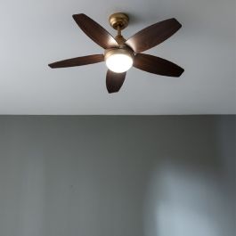 Ventilador de Techo con Luz Cecotec EnergySilence Aero 4200 Marrón Dorado 15 W 53 W