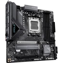 Gigabyte B850M Eagle WiFi6E Placa Base para AMD AM5 con Chipset B850, Factor de Forma mATX y Soporte para Memoria DDR5