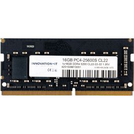 Innovation IT 3200 16GB SO CL22-22-22 1.2V 8-Chip RAM DDR4 3200MHz para portátiles Precio: 47.68999983. SKU: B19P3TN7YQ