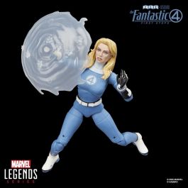 HASBRO Figura Mujer Invisible Los 4 Fantásticos Marvel 15cm Articulada con Accesorios y Escudo