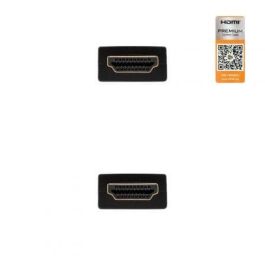Cable HDMI con Ethernet NANOCABLE HDMI V2.0, 3m 3 m Negro 3 m Cable HDMI con Ethernet NANOCABLE HDMI V2.0, 3m 3 m Negro 3 m