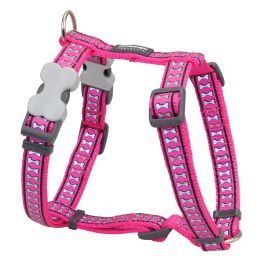 Petral Reflectante Rd Fuxia 25 mm Cuello:46-76 cm Precio: 27.95000054. SKU: S6100152