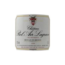 Château Bel Air Lagrave 1994- Moulis en Médoc-Burdeos Vino Tinto Magnum Château Bel Air Lagrave 1994- Moulis en Médoc-Burdeos Vino Tinto Magnum