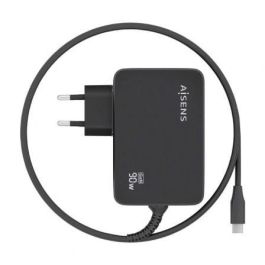 AISENS - CARGADOR GaN 90W PD3.0 1XUSB-C 1.8M, NEGRO AISENS - CARGADOR GaN 90W PD3.0 1XUSB-C 1.8M, NEGRO
